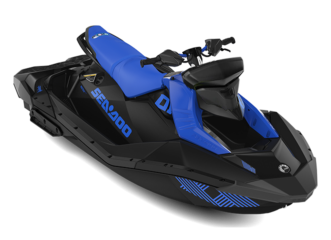 Гидроцикл Sea-Doo SPARK 3UP 90 iBR Trixx Audio - Dazzling Blue 2022