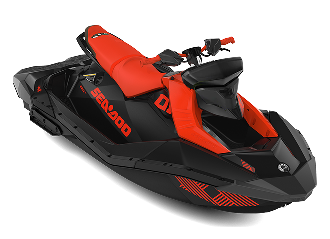 Гидроцикл Sea-Doo SPARK 3UP 90 iBR Trixx Audio - Can-Am Red 2022