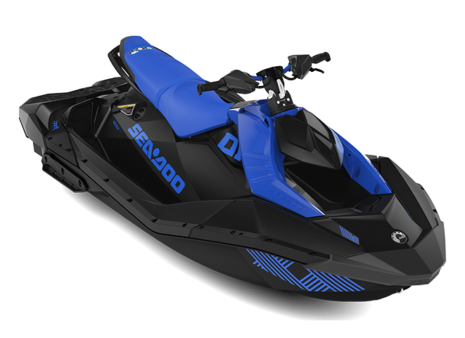 Гидроцикл Sea-Doo SPARK 3UP 90 iBR Trixx - Dazzling Blue 2022