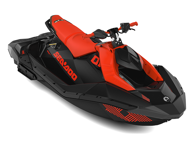 Гидроцикл Sea-Doo SPARK 3UP 90 iBR Trixx - Can-Am Red 2022